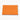 Orange Calf Leather Double Sided Card Holder