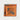 Orange Enclosed Paisley Silk Pocket Square
