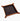 Orange Leather & Brown Suede Small Travel Tray