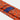 Orange Rabbit Motif Printed Silk Tie