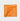 Orange & White Medium Spot Silk Pocket Square