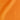 Orange & White Small Spot Silk Pocket Square