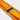 Orange & White Spot Herringbone Silk Tie