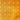 Orange & White Spot Herringbone Silk Tie