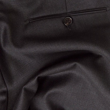 Pebble Grey Pure Wool Trousers
