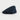Petrol Blue Herringbone Wool Flat Cap