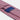 Pink & Blue Small Floral Motif Printed Silk Tie