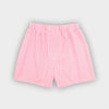 Pink Gingham Check Cotton Boxer Shorts