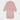 Pink Gingham Check Cotton Nightshirt with Navy Piping