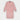 Pink Gingham Check Cotton Nightshirt with Navy Piping