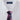 Pink & Navy Block Stripe Silk Tie