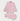 Pink Small Gingham Check Cotton Pyjamas with Navy Piping