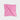 Pink & White Medium Spot Silk Pocket Square