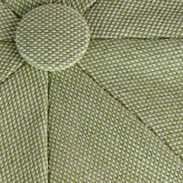 Plain Beige Oxford Gatsby Cap