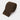 Plain Brown Knitted Cashmere Tie