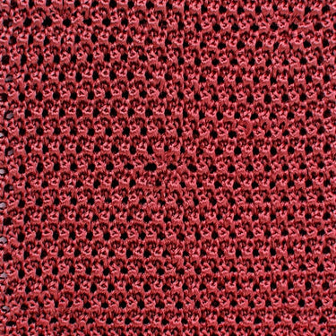 Plain Bruciato Knitted Silk Tie