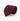 Plain Burgundy Herringbone Woven Silk Tie