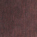 Plain Claret Linen Flat Cap