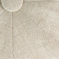 Plain Cream Linen Gatsby Cap