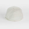 Plain Cream Linen Toni Cap