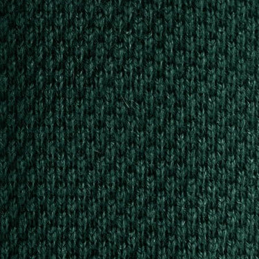 Plain Dark Green Knitted Cashmere Tie