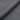 Plain Dark Grey Silk Pocket Square with Shoestring Hem