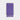 Plain Dark Lilac Narrow Width Pure Cashmere Scarf