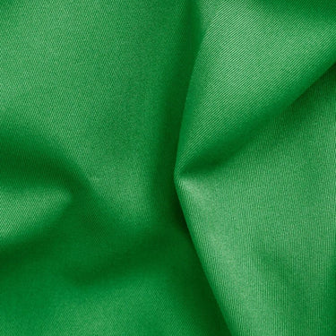 Plain Emerald Cotton Trousers