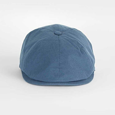 Plain French Blue Cotton Toni Cap