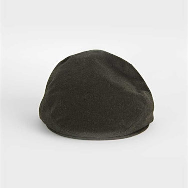 Plain Green Loden Flat Cap