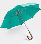 Plain Jade Green Golf Umbrella