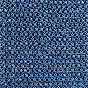 Plain Lazuite Knitted Silk Tie