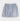 Plain Light Blue Cotton Poplin Boxer Shorts