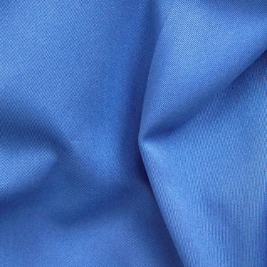 Plain Light Blue Cotton Trousers