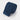 Plain Marine Knitted Silk Tie