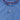 Plain Mid Blue Cotton Nightshirt with Red Piping