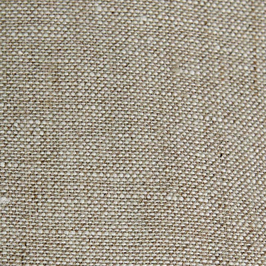 Plain Natural 100% Linen Flat Cap