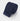 Plain Navy Knitted Silk Tie