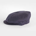 Plain Navy Linen Gatsby Cap