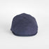 Plain Navy Linen Toni Cap