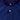 Plain Navy Oxford Cotton Nightshirt with Red Piping