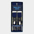Navy Pure Wool Boxcloth Braces