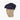 Plain Navy Toni Cap