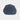 Plain Navy Waxed Cotton Flat Cap