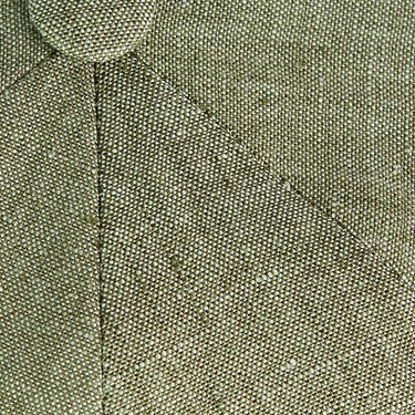 Plain Olive Linen Toni Cap