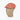 Plain Orange Linen Roma Cap