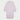 Plain Pink Textured Cotton Nightshirt with Navy Piping