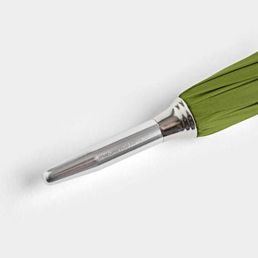 Plain Pistachio Green Golf Umbrella
