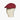 Plain Red Linen Roma Cap