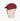 Plain Red Linen Roma Cap